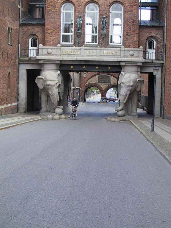 Danemark Eléphants
