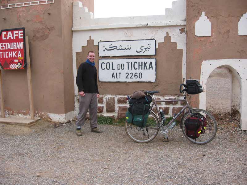Maroc Col du Tichka