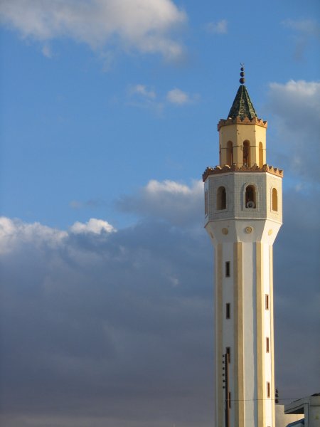 Tunisie minaret de Gafsa